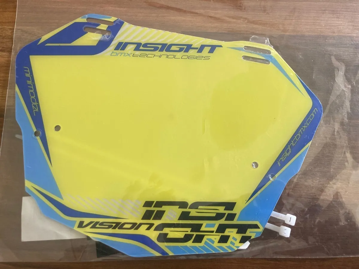 NEW - BMX bike racing plates & numbers - Image 2