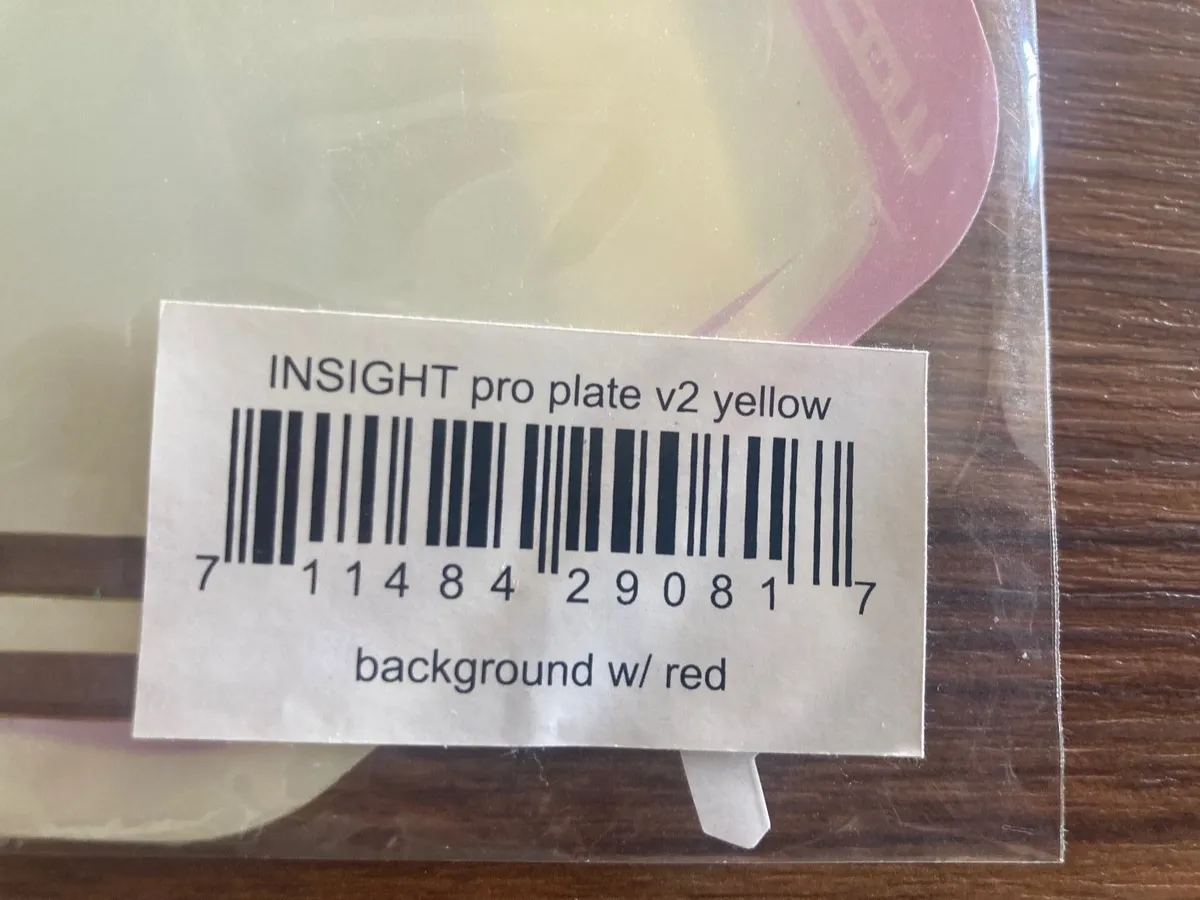 NEW - BMX bike racing plates & numbers - Image 3