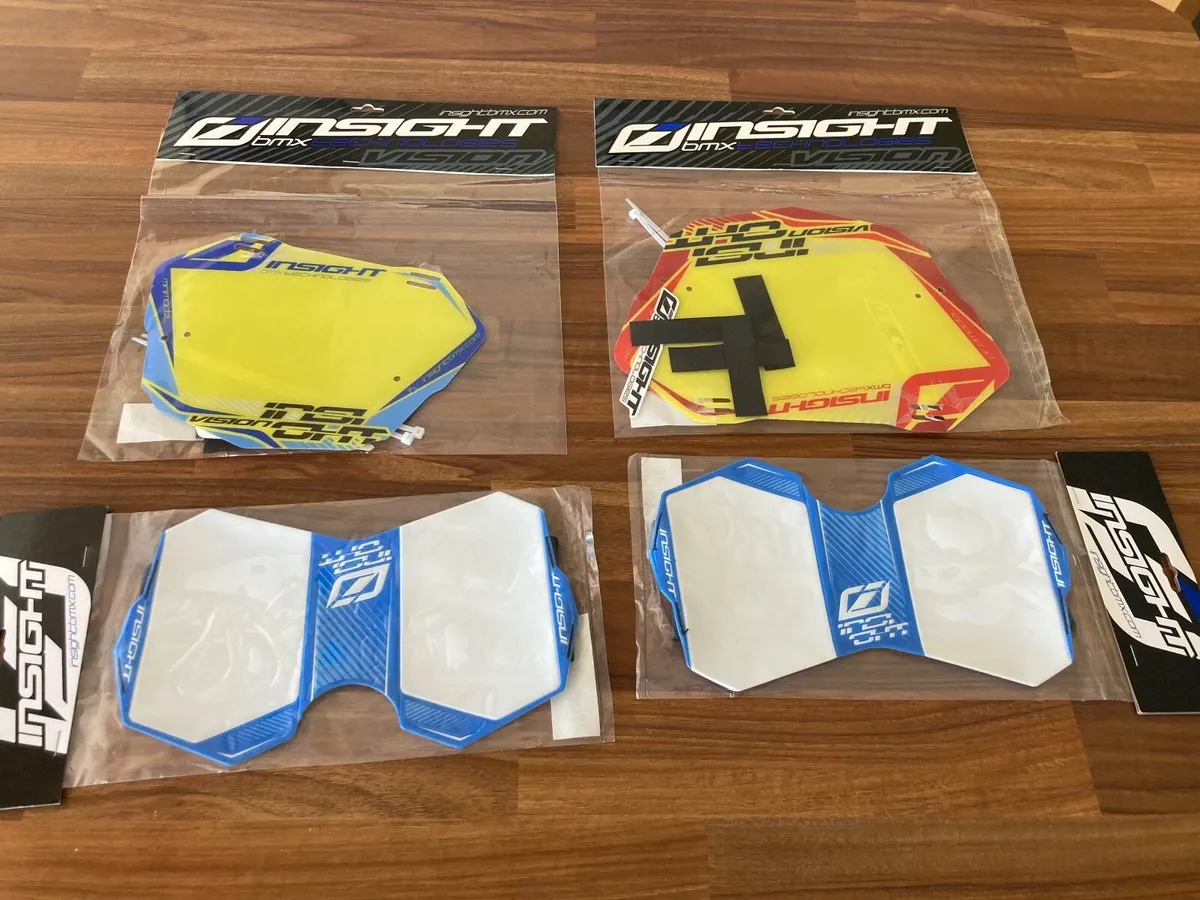NEW - BMX bike racing plates & numbers - Image 1