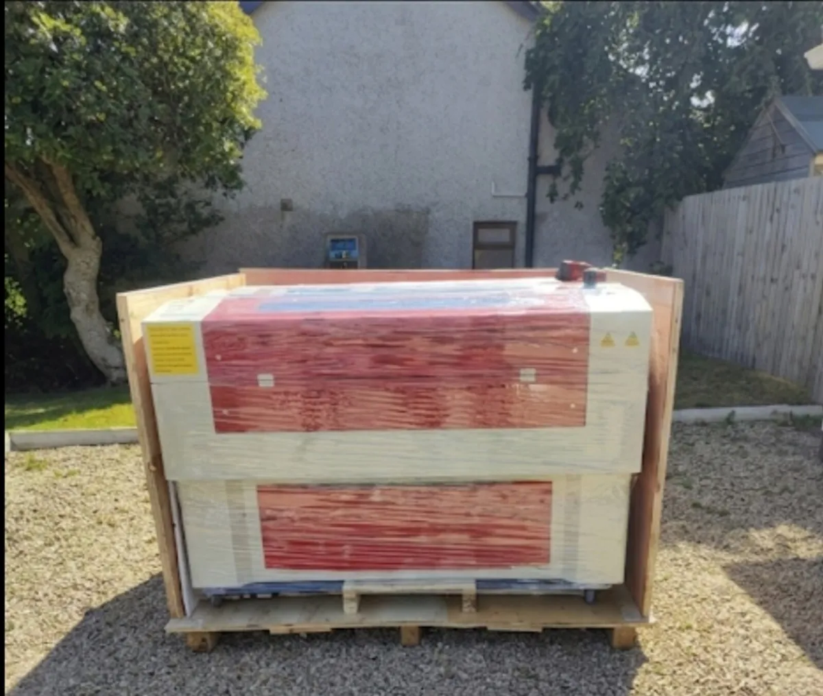 Laser cutting machine - Image 4