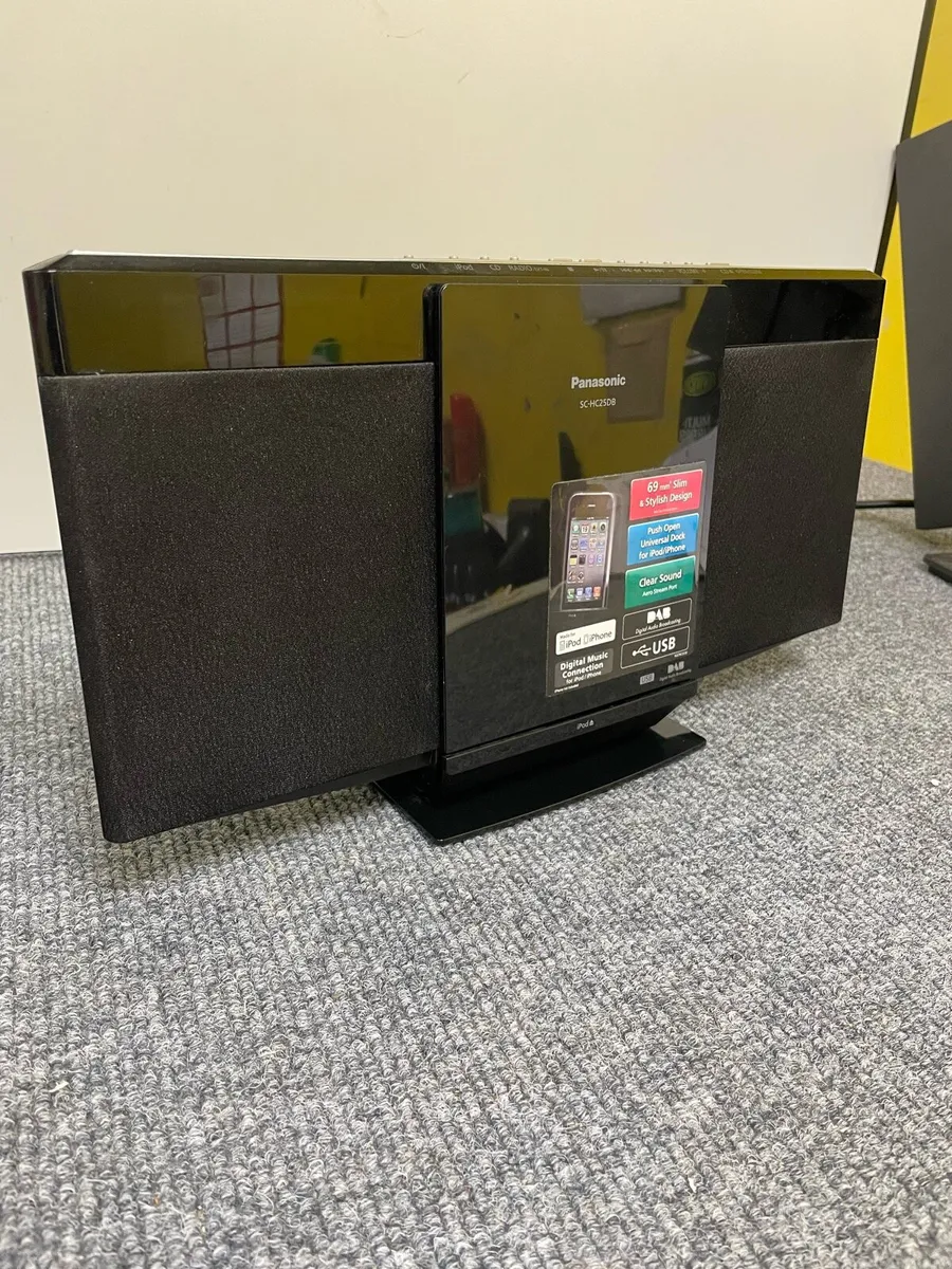 Panasonic cd stereo - Image 1