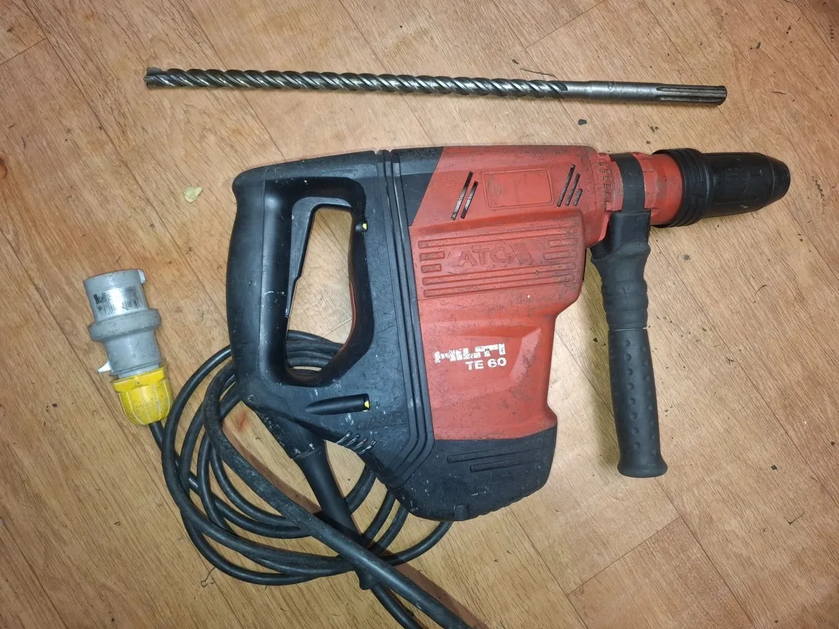HILTI TE60 DRILL - Image 3