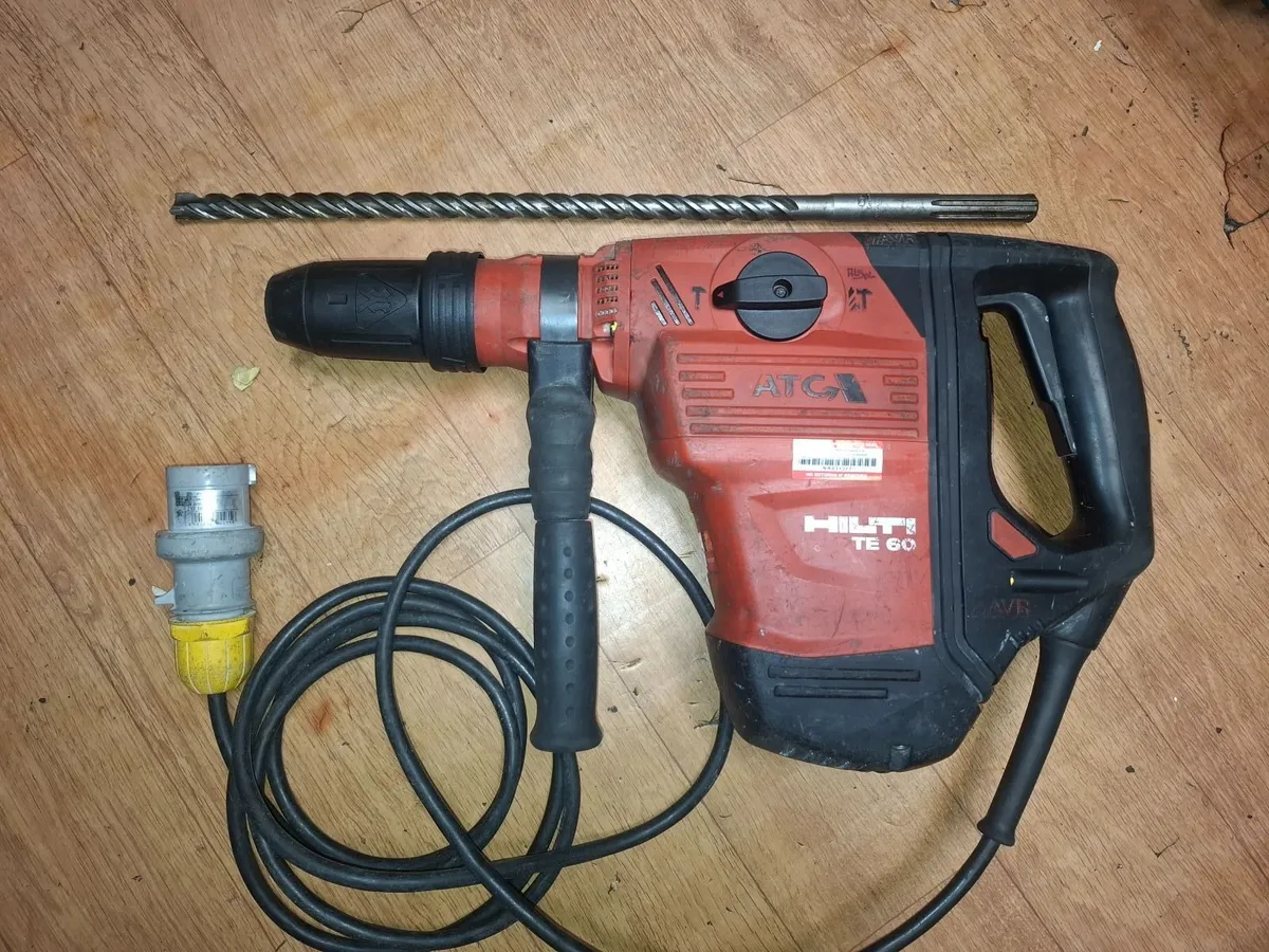 HILTI TE60 DRILL - Image 1