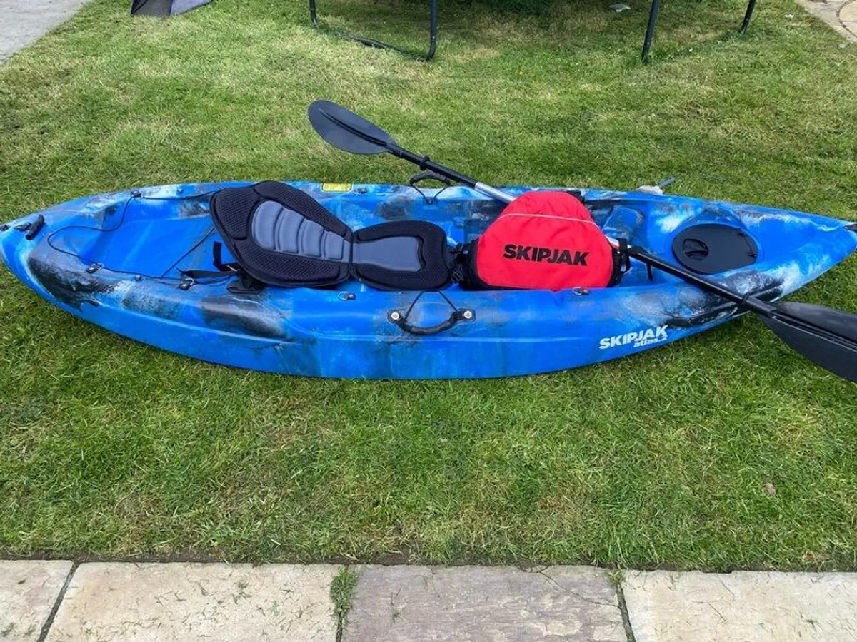 kayak skipjak atlas 2 - Image 1