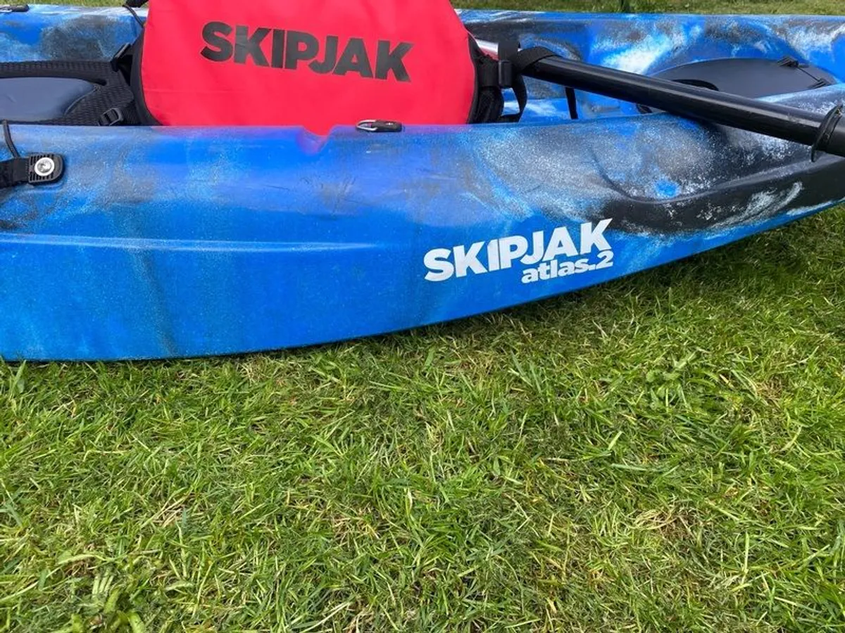 kayak skipjak atlas 2 - Image 2