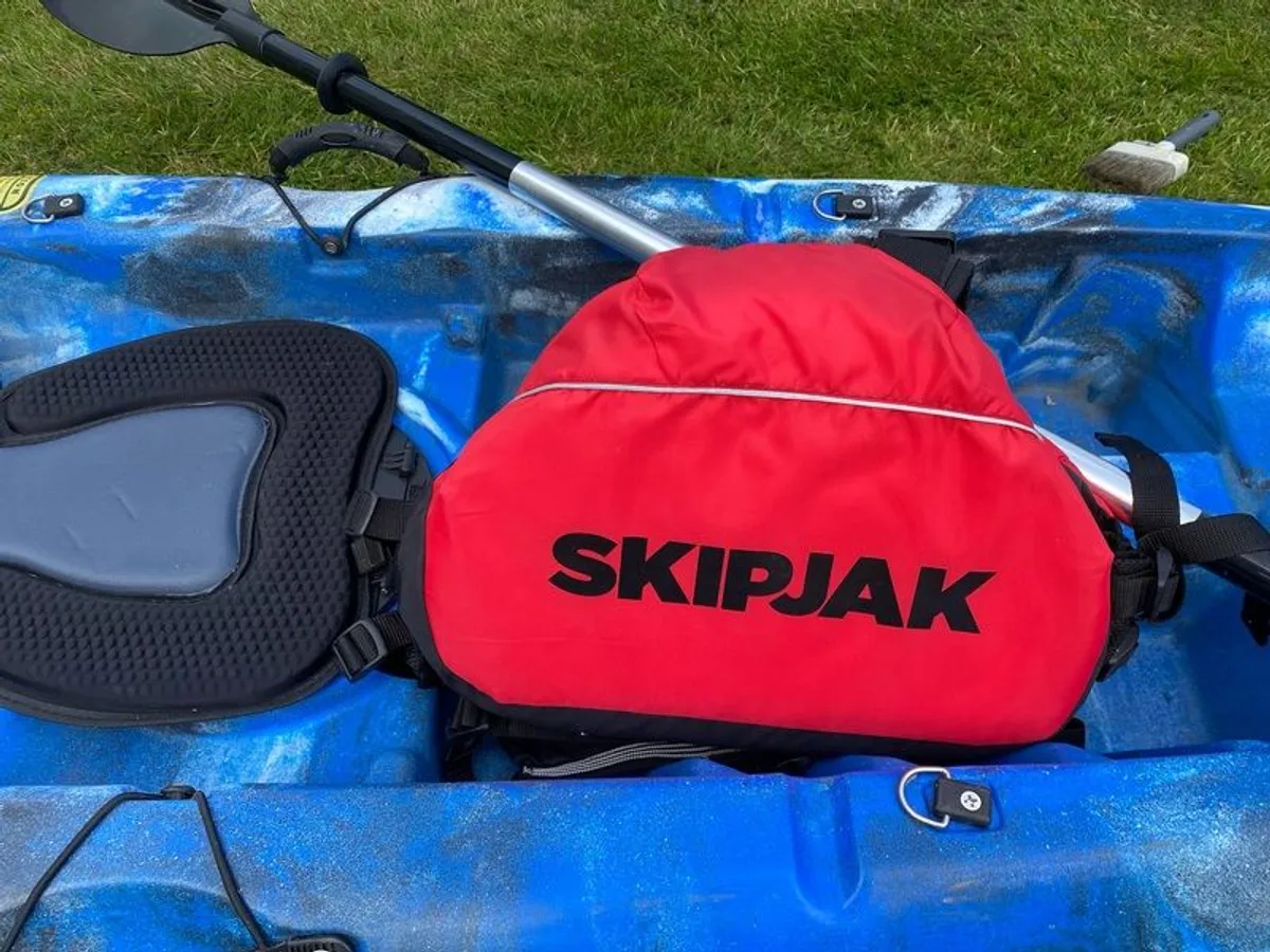 kayak skipjak atlas 2 - Image 3