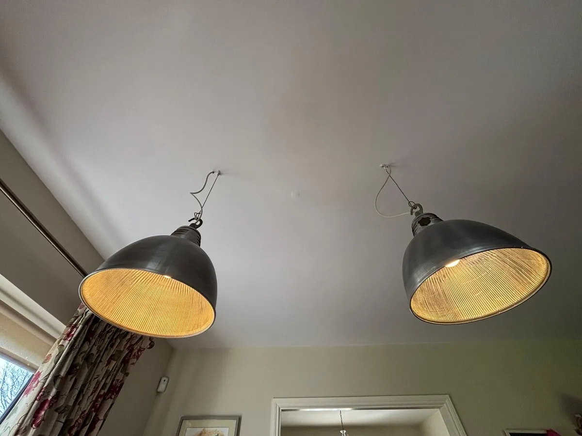 Pendant Lamp shades - Image 2