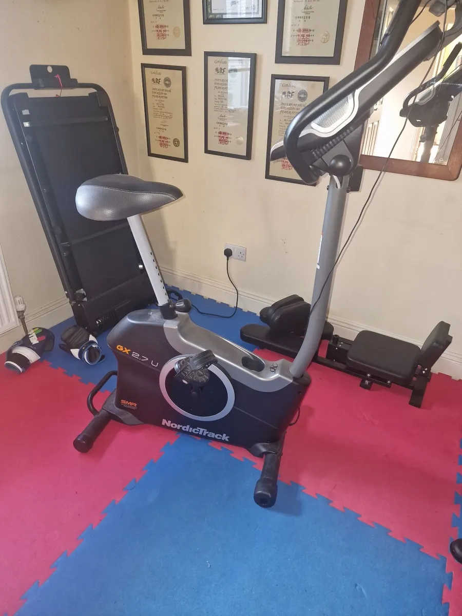 NordicTrack GX 2.7u Indoor Bike - Image 1