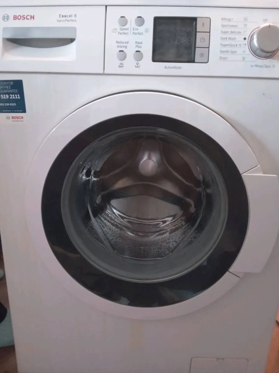Bosch washing machine - Image 2