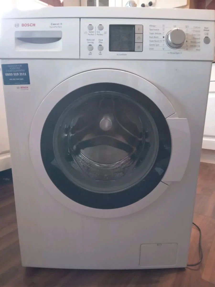 Bosch washing machine - Image 1