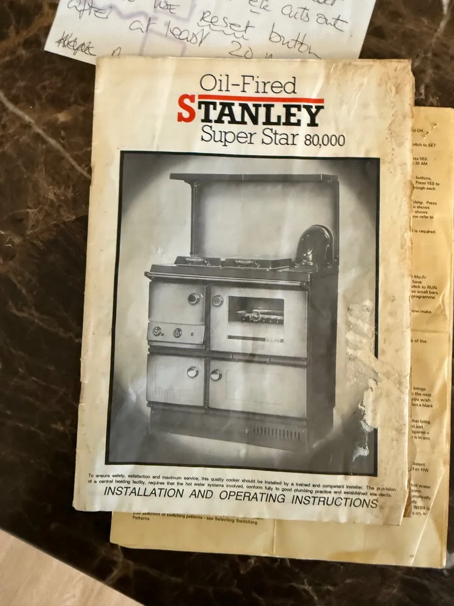 Stanley cooker superstar 80,000 - Image 3