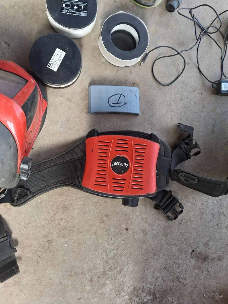 Airkos welding shield - Image 1