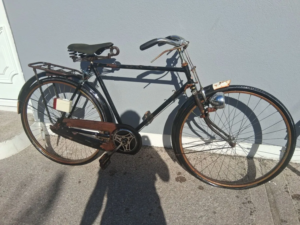 2 very old  high nelly  bikes - Image 3