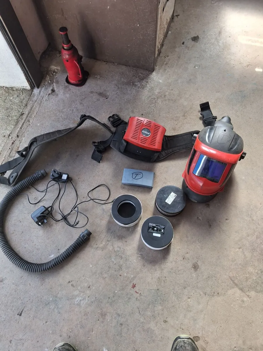 Airkos welding shield - Image 2