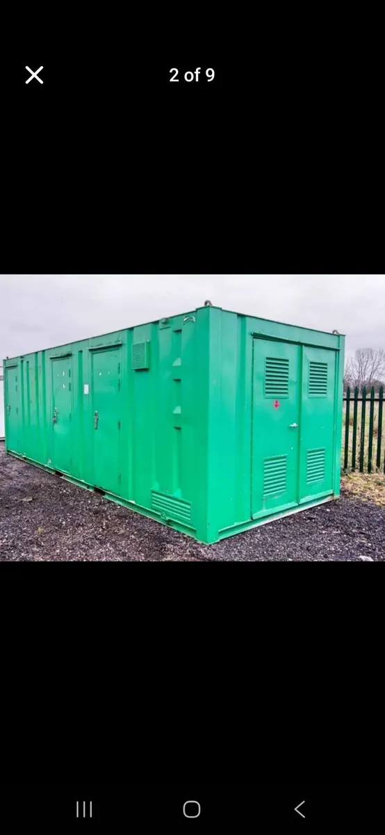 24'x9' anti vandal welfare container unit. - Image 1