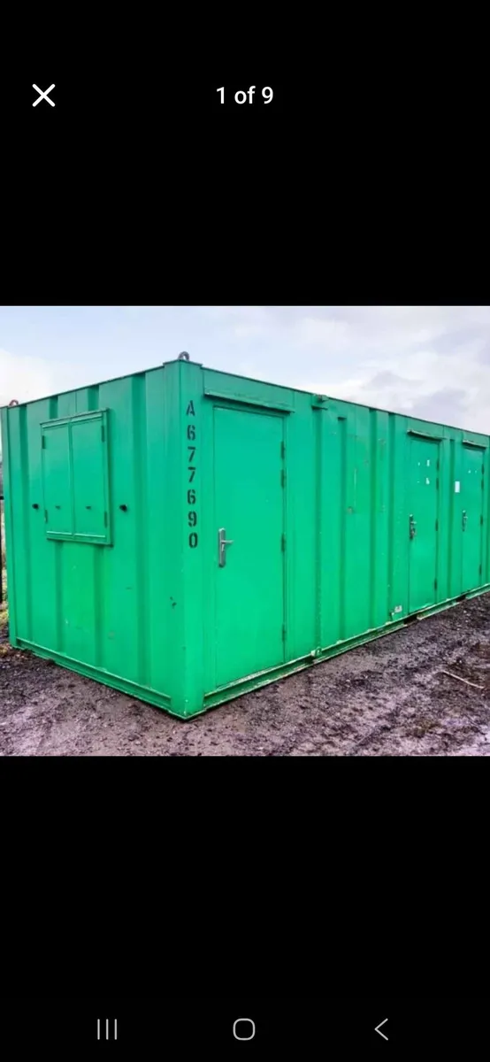 24'x9' anti vandal welfare container unit. - Image 2