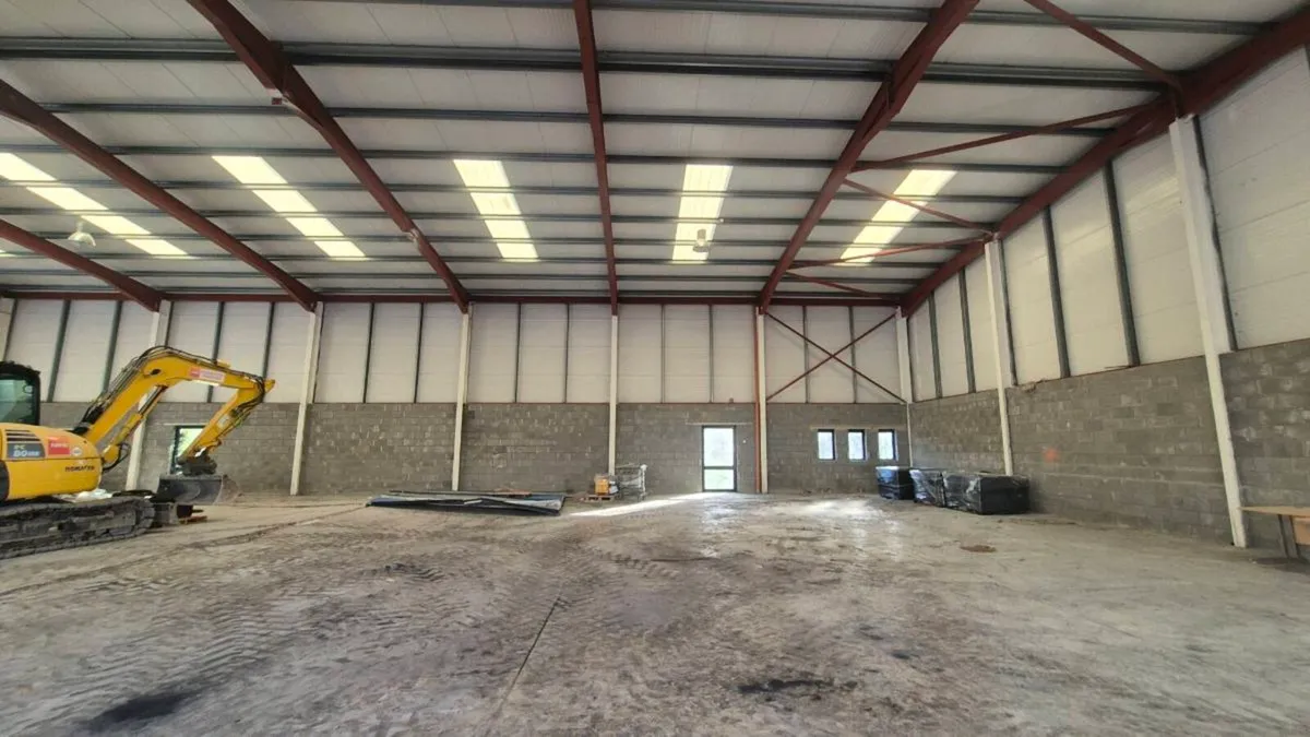 Wanted portal frame building