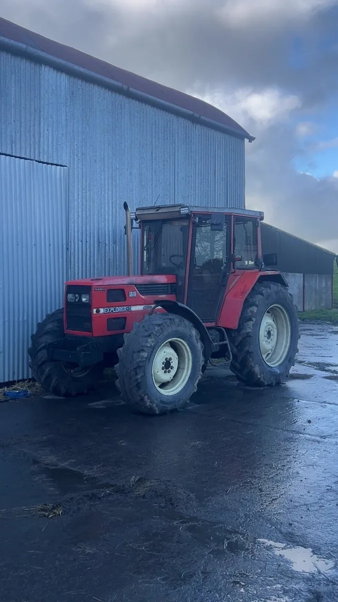 Same explorer 90 40kmh - Image 1