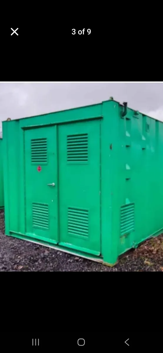 24'x9' anti vandal welfare container unit. - Image 3