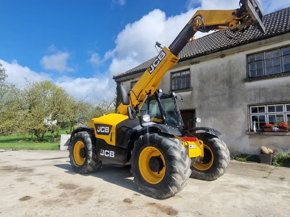 JCB 526-56 AGRI-PLUS  2019   3969HRS - Image 4