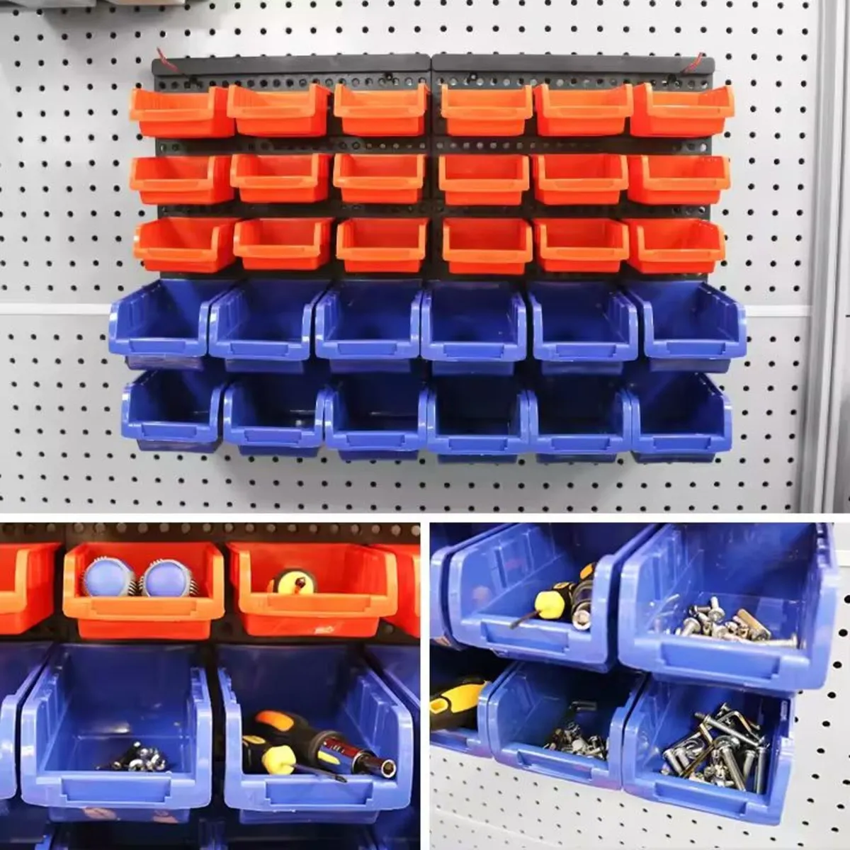 Storage Boxes Lin Bins For Nuts Bolts Nails - Image 1