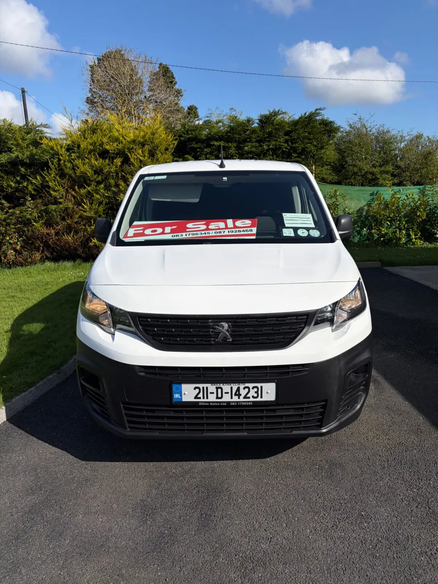 211 Peugoet Partner - trade ins welcome - Image 2