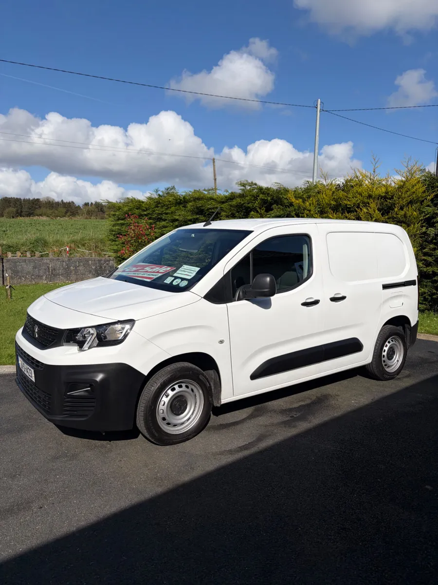 211 Peugoet Partner - trade ins welcome - Image 1