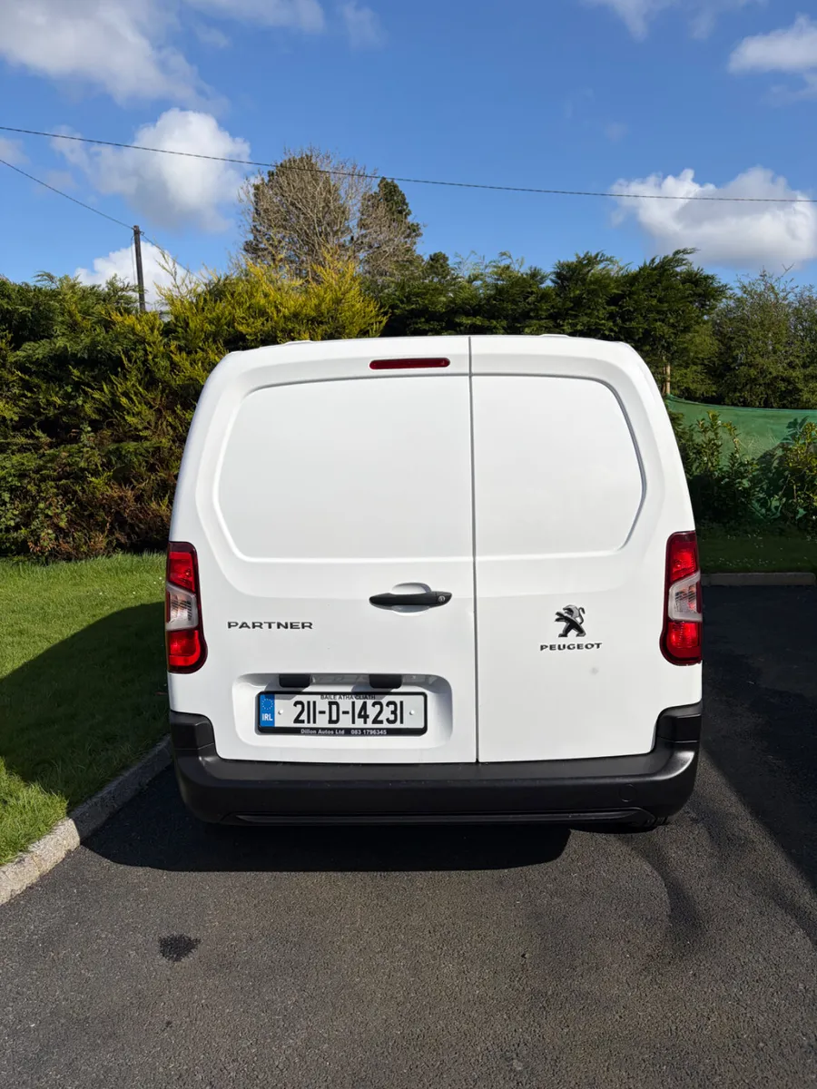 211 Peugoet Partner - trade ins welcome - Image 4