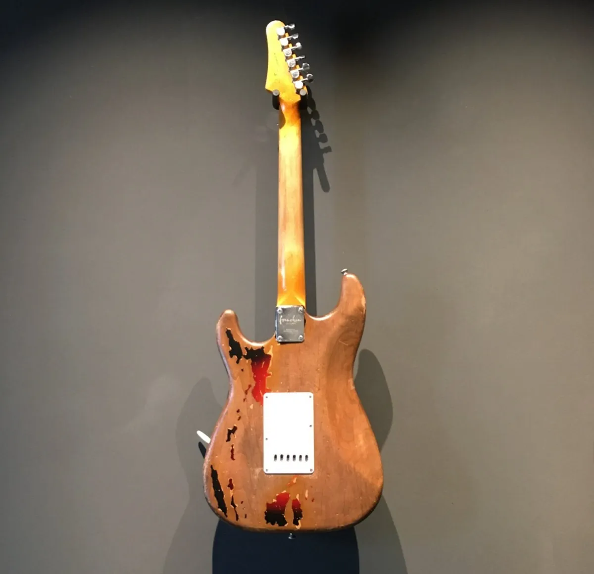 Rory Gallagher Replica Stratocaster  guitar - Image 2