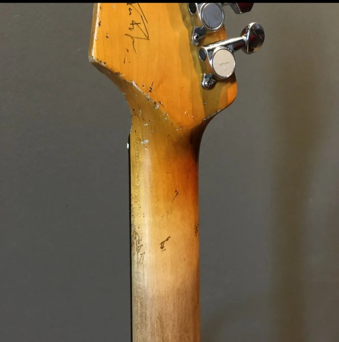 Rory Gallagher Replica Stratocaster  guitar - Image 3