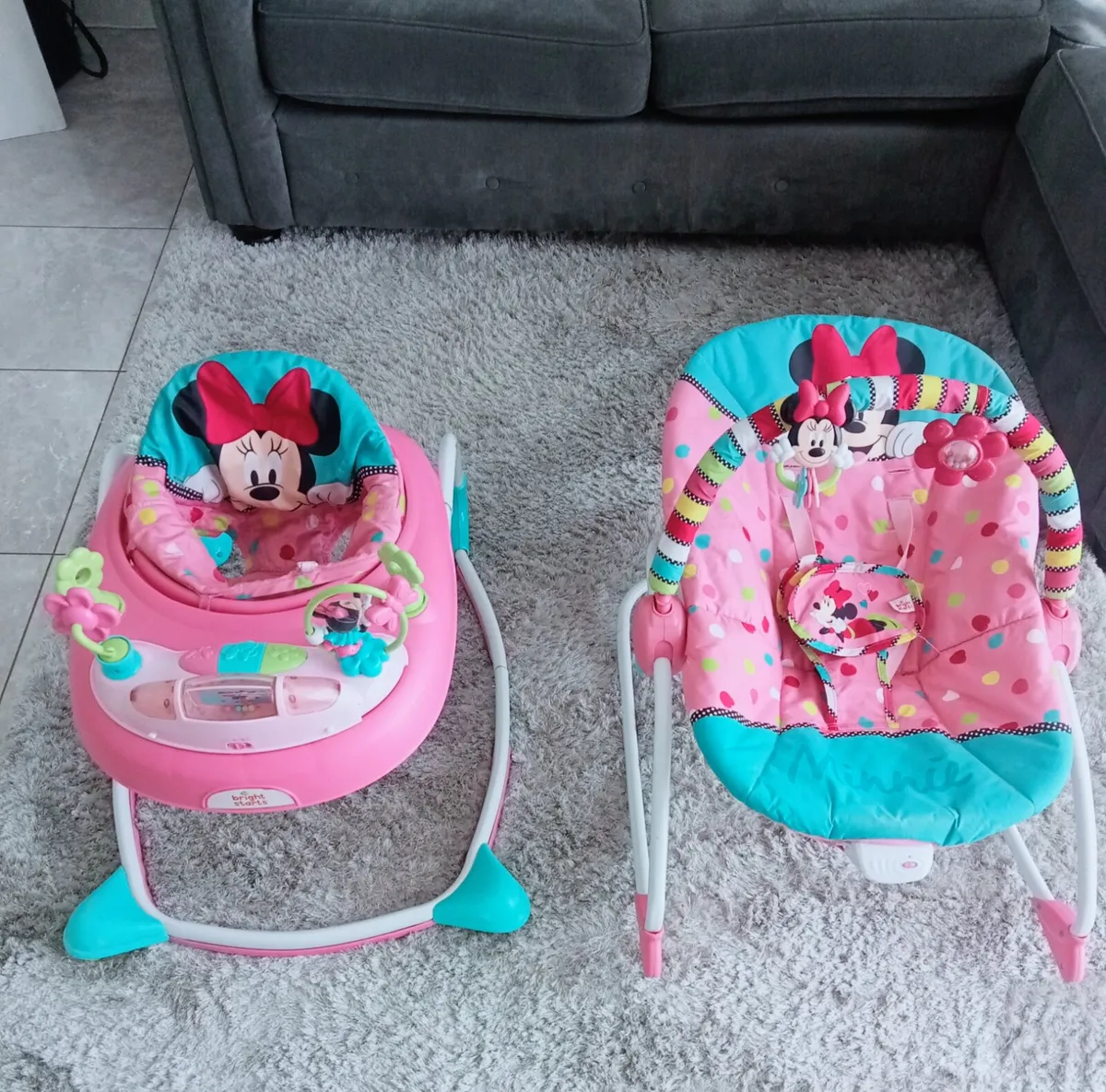 Baby walk and bouncer - Image 1