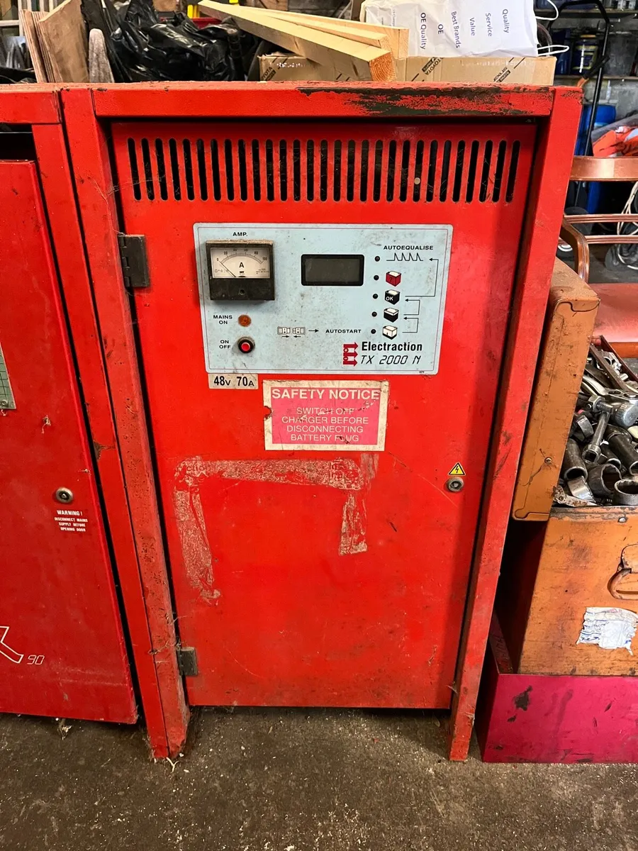 Forklift Battery Chargers 48 Volt - Image 1