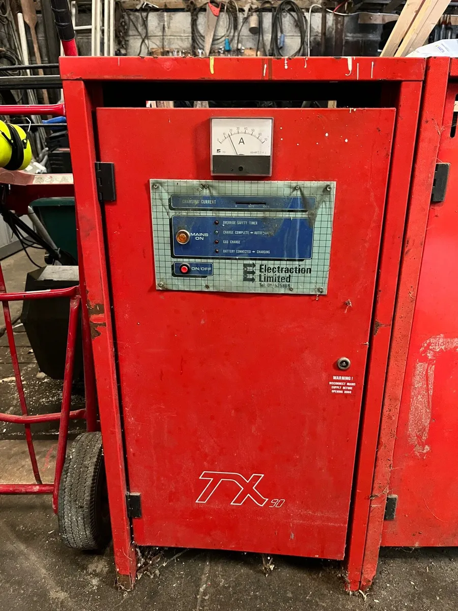 Forklift Battery Chargers 48 Volt - Image 2