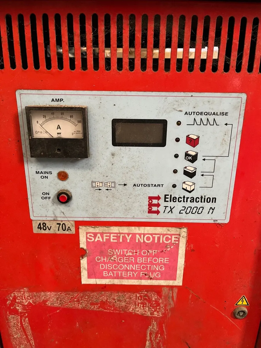 Forklift Battery Chargers 48 Volt - Image 3