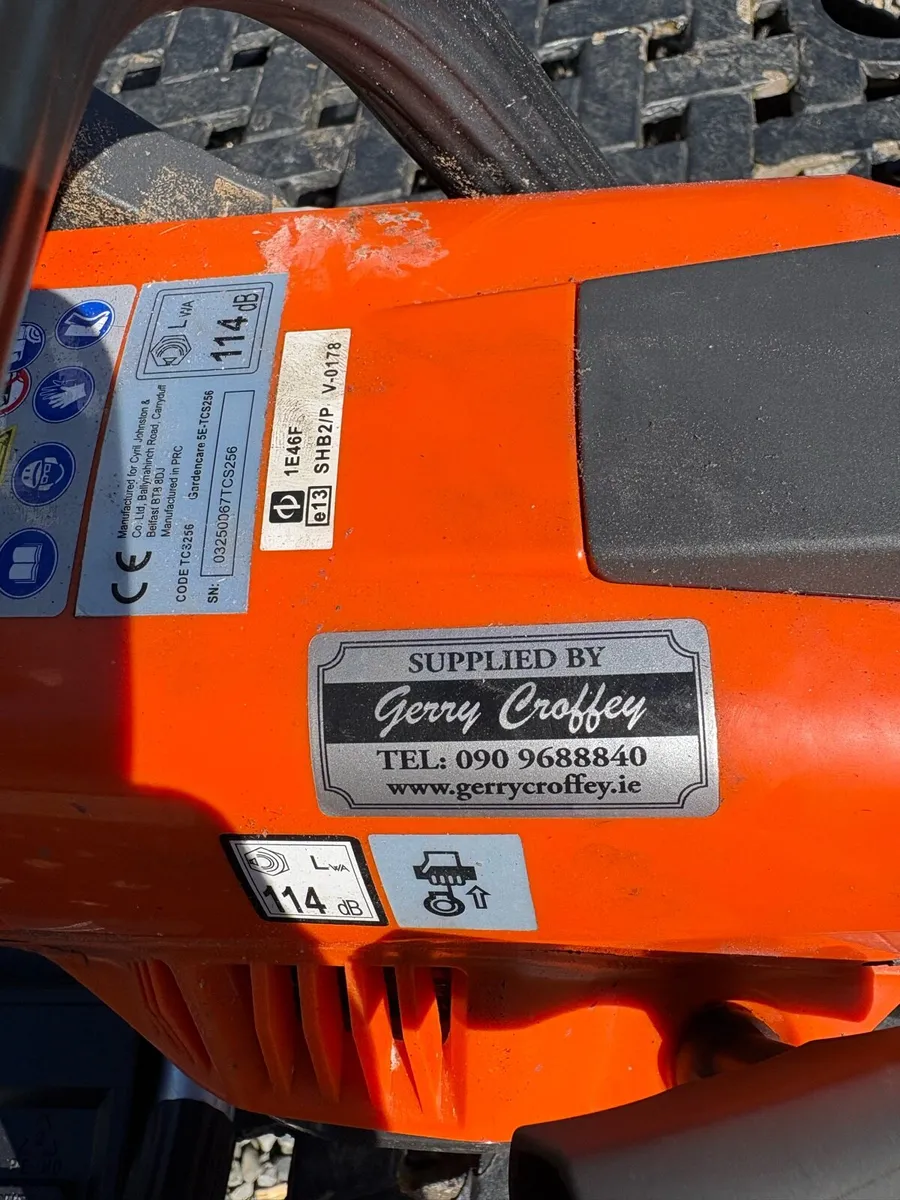 Garden care chainsaw need carburettor cleaned - Image 3