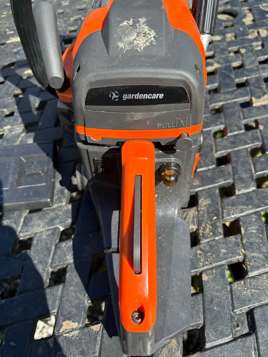 Garden care chainsaw need carburettor cleaned - Image 4