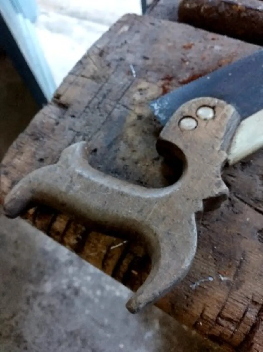 Antique Spear & Jackson Dovetail Saw - Image 2