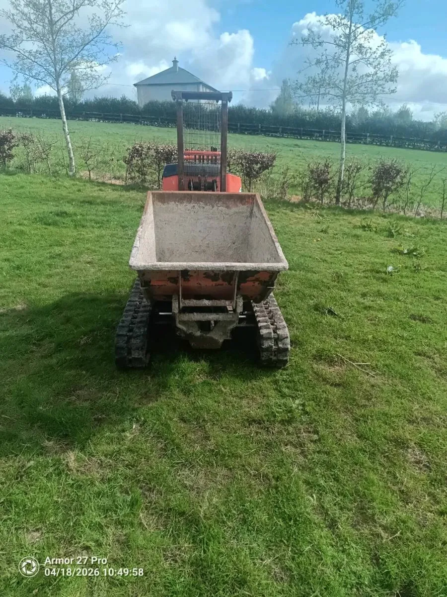 Kubota Hi tip tracked dumper - Image 2