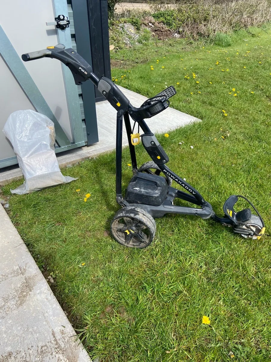 Electric golf trolley for sale in Kerry - Image 2