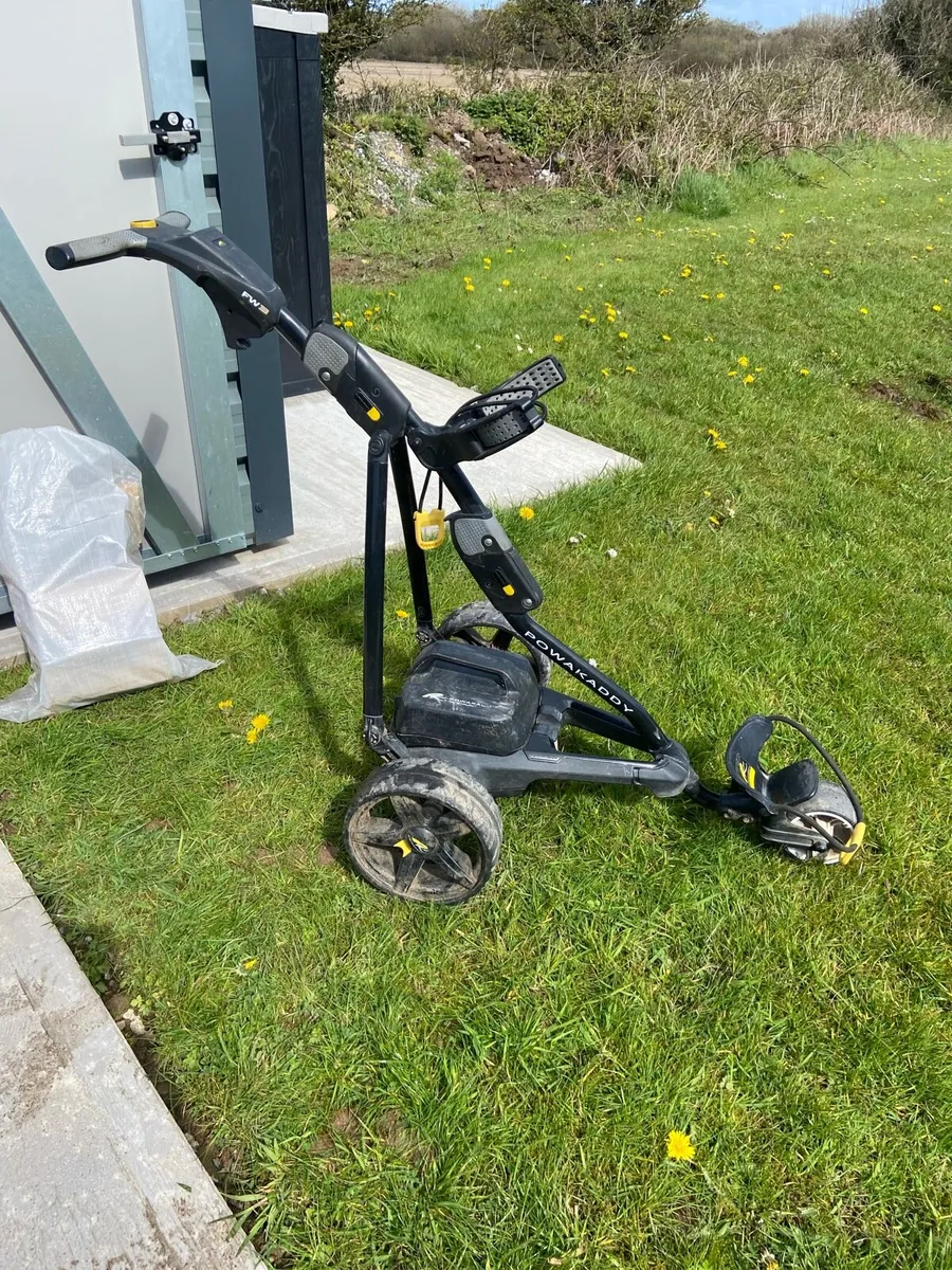 Electric golf trolley for sale in Kerry - Image 3