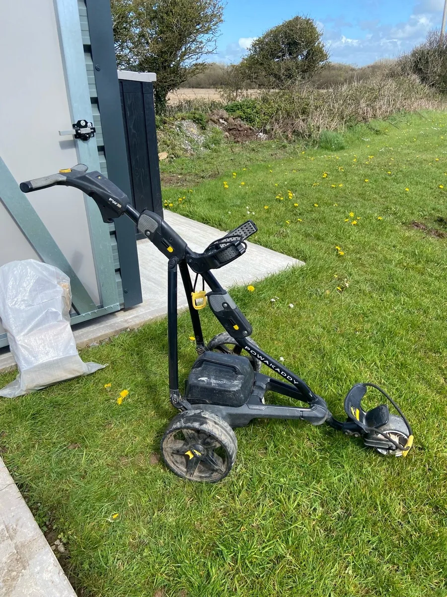 Electric golf trolley for sale in Kerry - Image 1