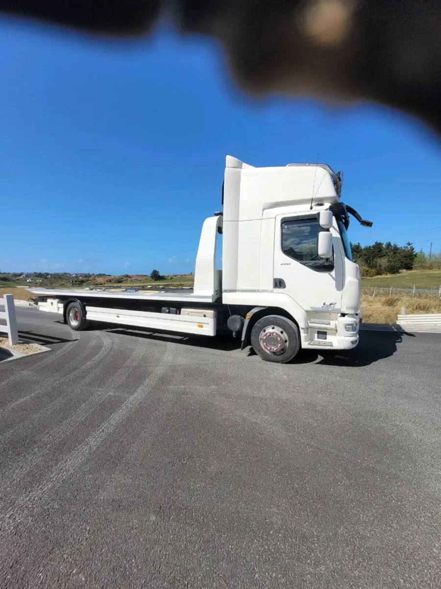 2015 daf lf 45 280  recovery truck - Image 2