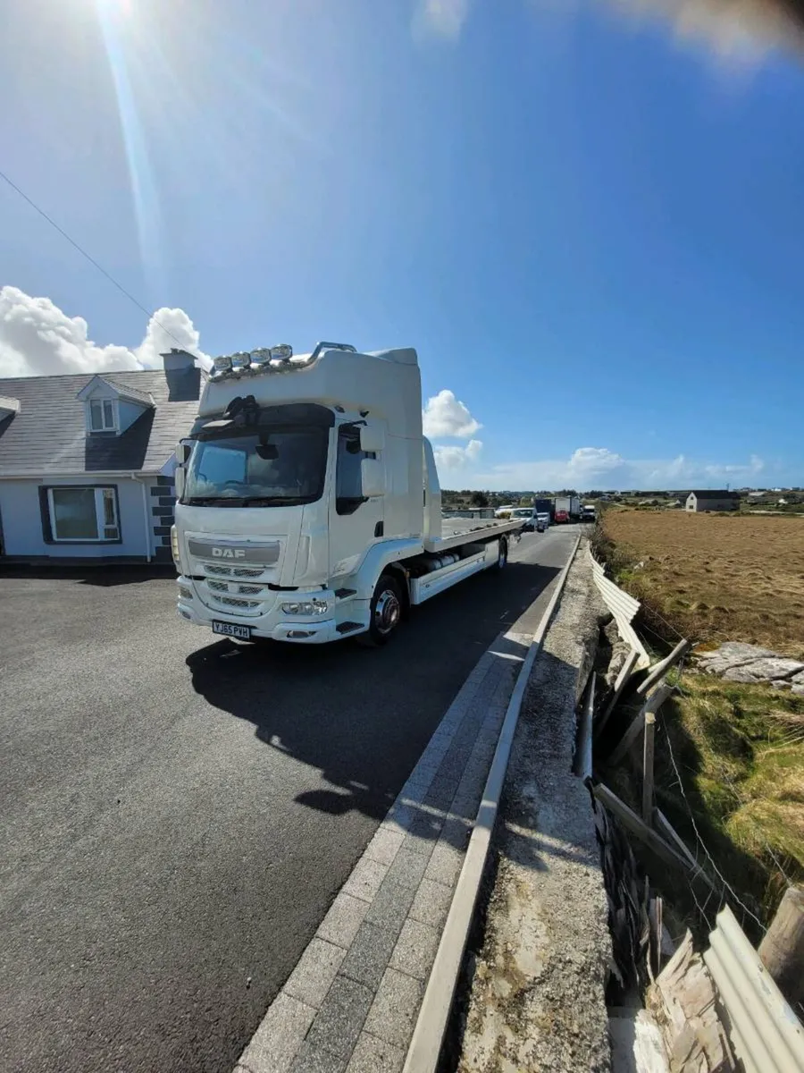 2015 daf lf 45 280  recovery truck - Image 3