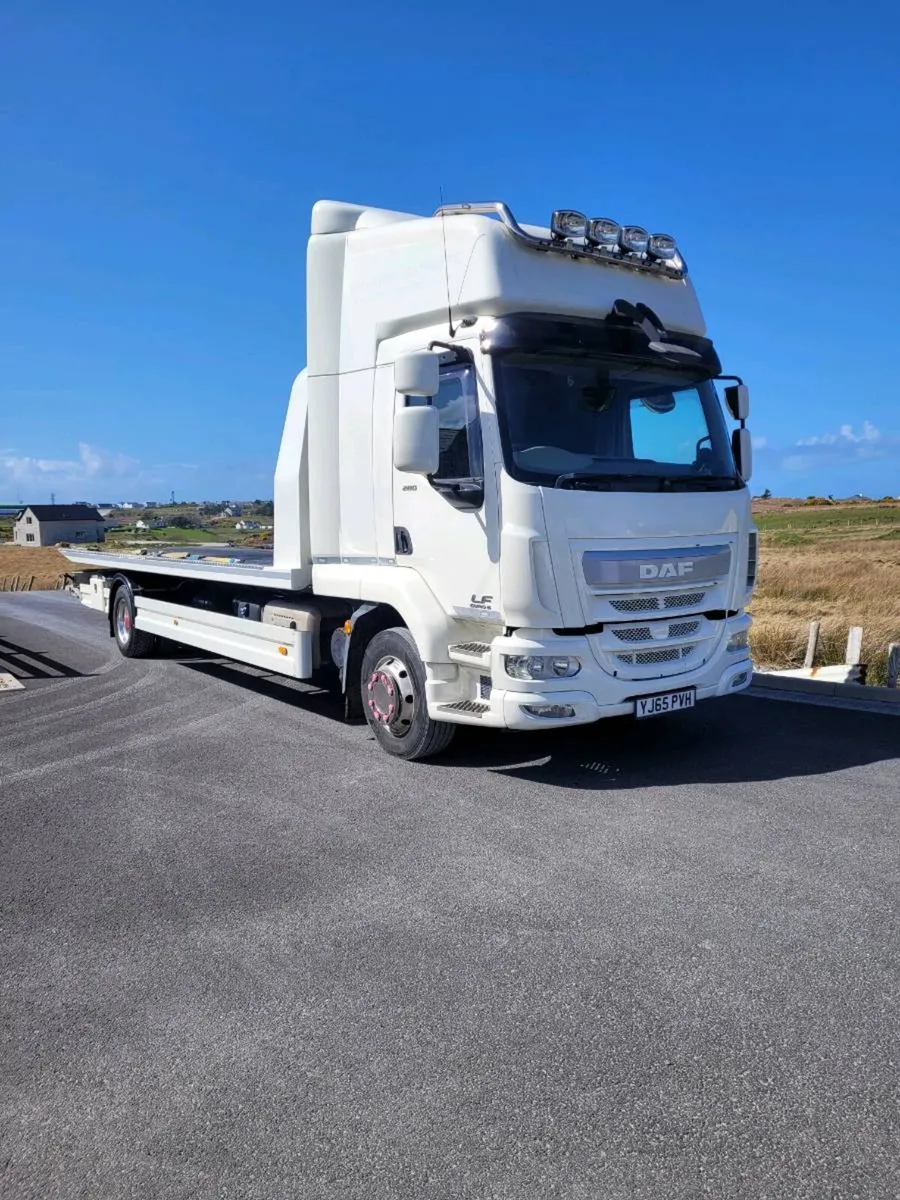 2015 daf lf 45 280  recovery truck - Image 1
