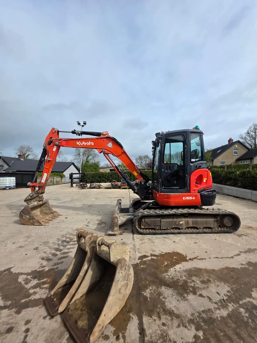 2018 KUBOTA U55-4 - Image 2