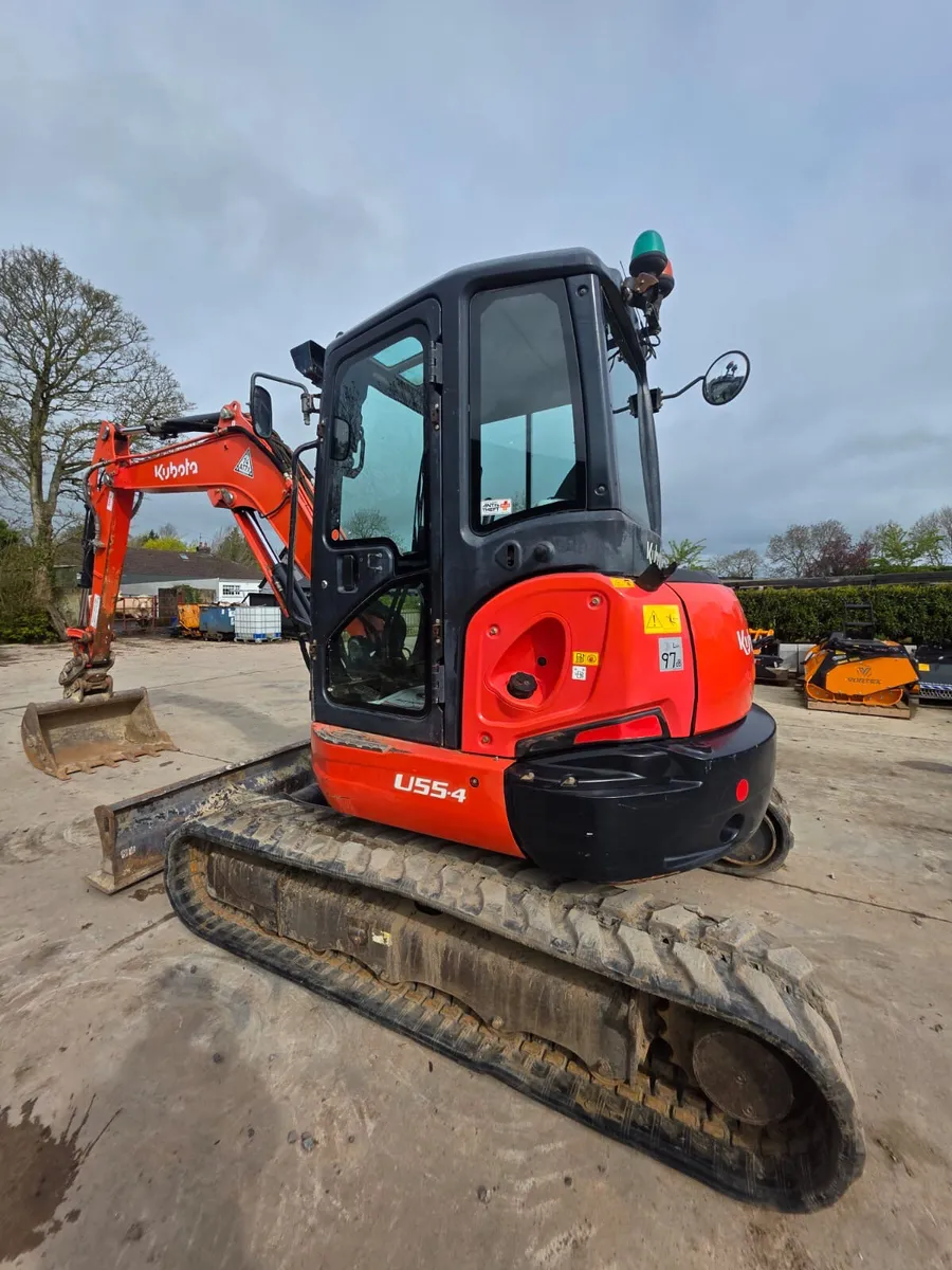 2018 KUBOTA U55-4 - Image 3