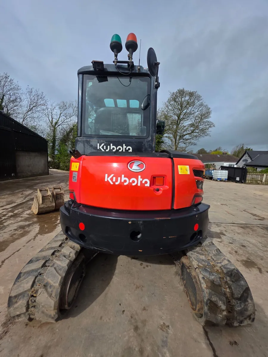 2018 KUBOTA U55-4 - Image 4
