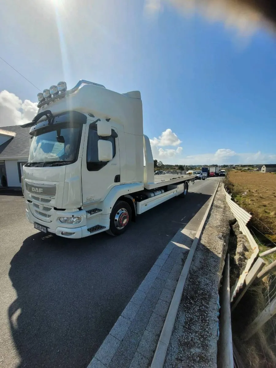 2015 daf lf 45 280  recovery truck - Image 4