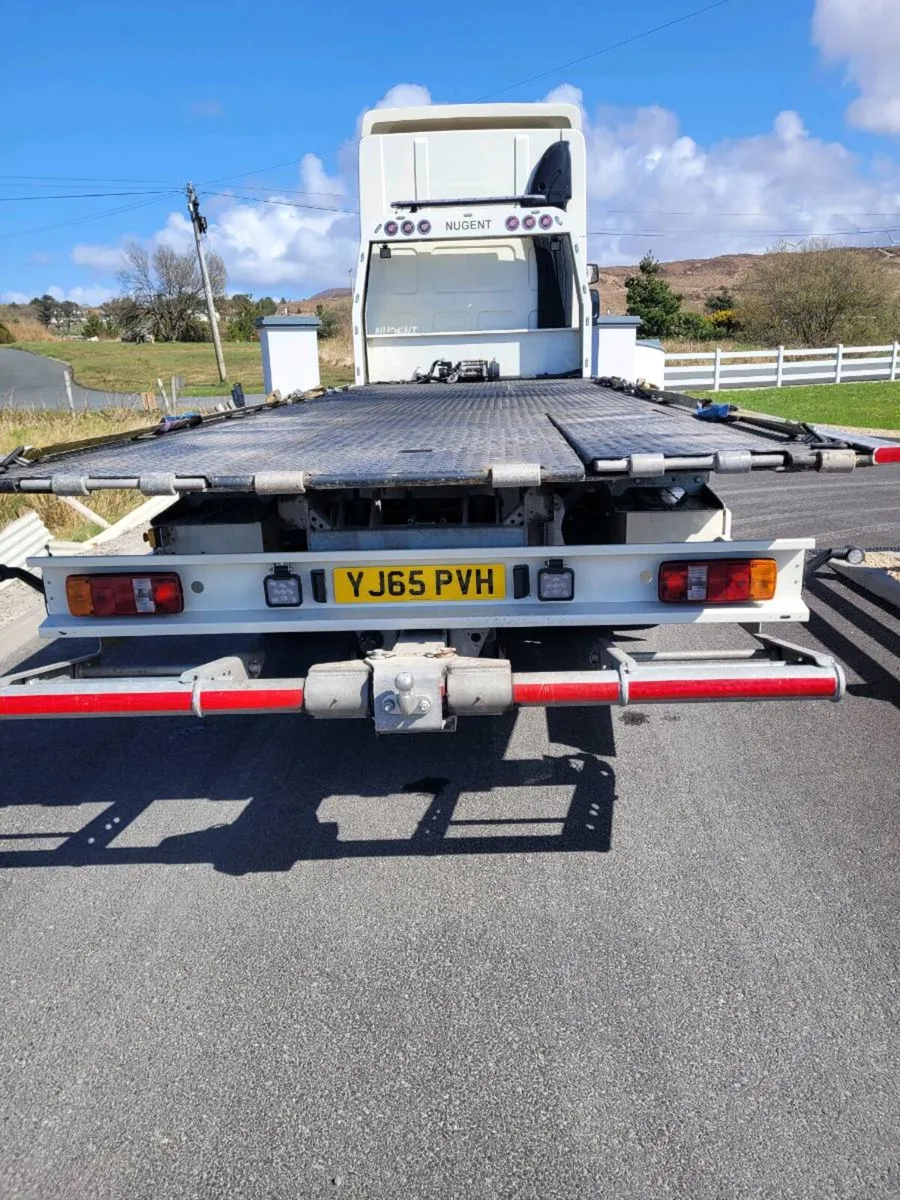 2015 daf lf 45 280  recovery truck - Image 3