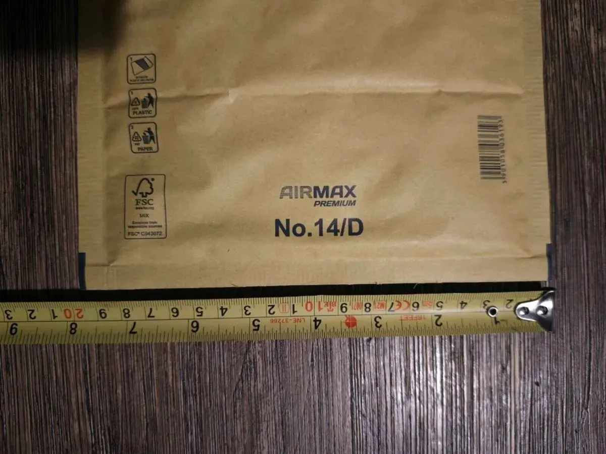 New 100 Padded envelopes No.14/D Airmax Premium - Image 4